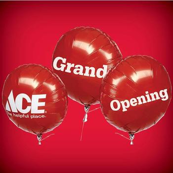 Plainwell Ace Hardware Grand Opening