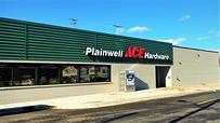 Store Front Plainwell Ace Hardware