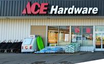 Store Front Roseau Ace Hardware