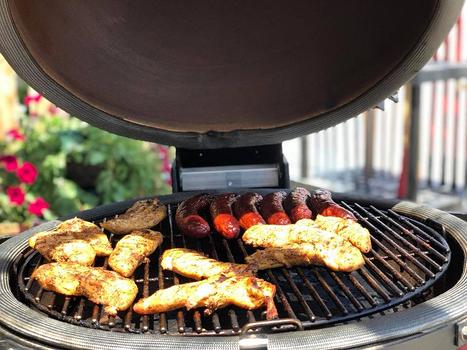 Cookout with Kamado Joe