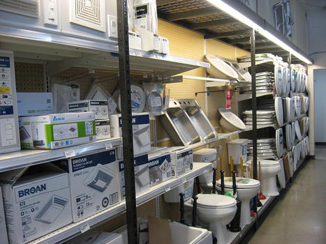 Lavatory/Fans/Sinks