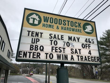 Home store hardware woodstock