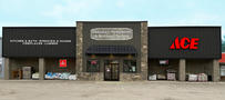 Store Front OSSINEKE HARDWARE & BUILDING SUPPLY