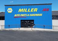 Store Front Miller Auto & Hardware