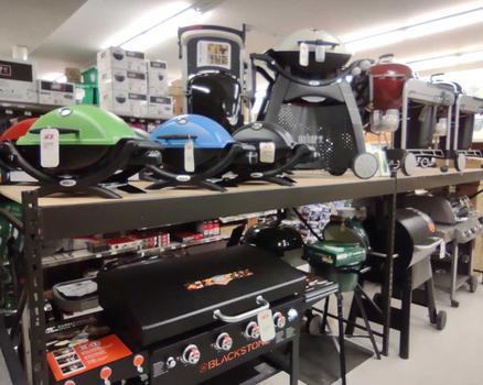 Assorted Grills