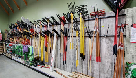 Lots of Tools for the Garden