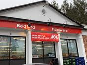 Store Front Bedford Ace Hardware