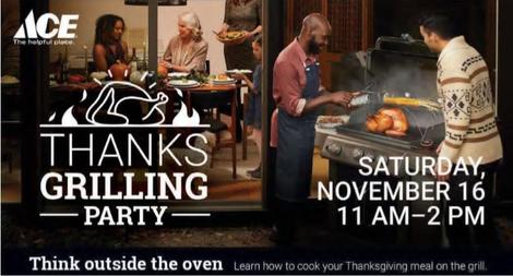 ThanksGrilling Party