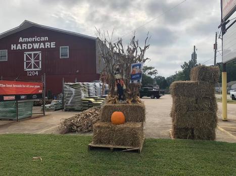 Wheatstraw and Cornstalks