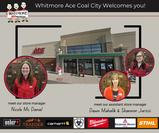 Store Front Whitmore Ace Coal City