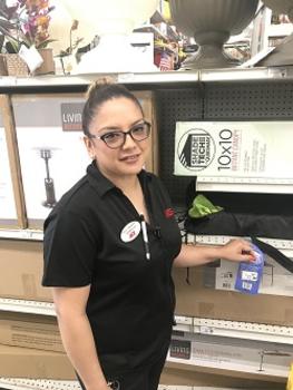 Our awesome asst supervisor