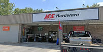 Store Front Helpful Hardware Co. Ace White House