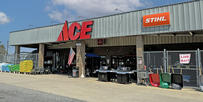 Store Front Helpful Hardware Co. Ace Springfield