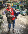Garden Center Manager Becky Colasessano