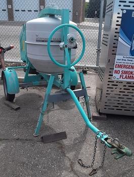 concrete mixer