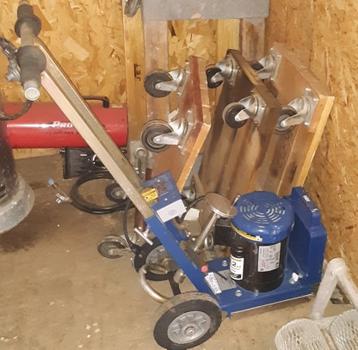 floor scraper