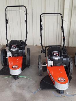 high wheel trimmer
