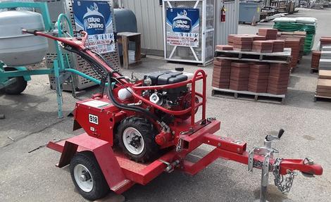 large tiller