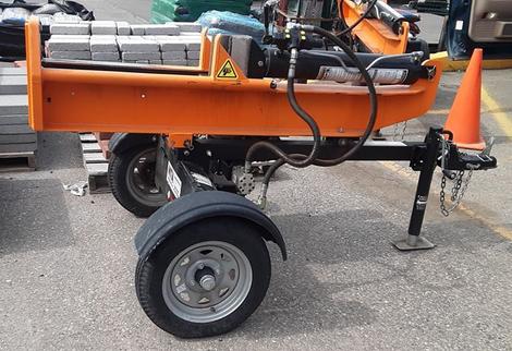 log splitter