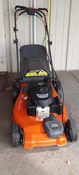 mower