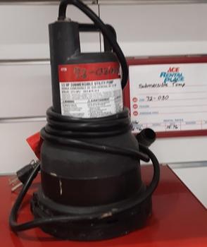 submersable pump