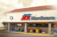 Store Front Aloma Ace Hardware