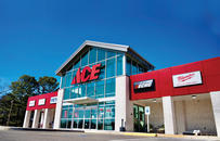 Store Front Ditta Ace Hardware on Highland