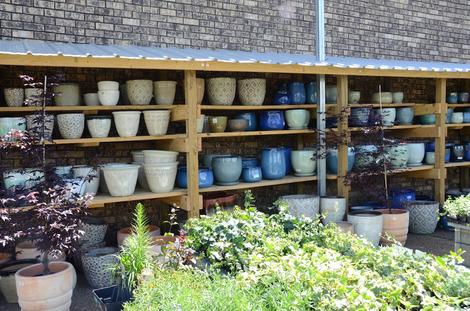 Pottery from around the world at Ace Hardware