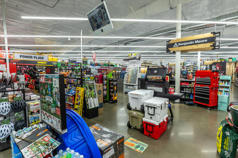 Sales Floor