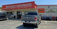 Store Front Helpful Hardware Co. Ace Walker