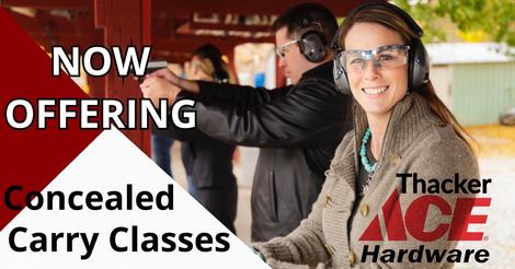 Concealed Carry Class!