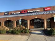 Store Front THACKER ACE HARDWARE NO 2