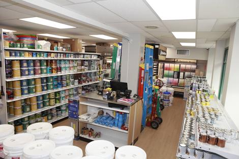 Paint Department