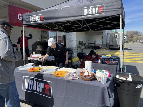 Weber Grill Demo