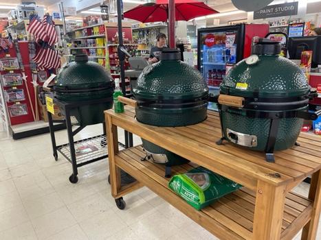 Big Green Egg