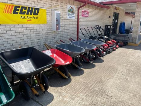 Wheelbarrows