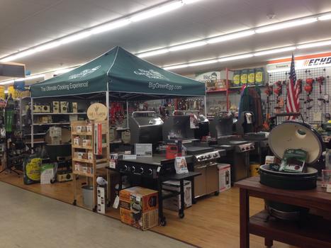 Grill Area