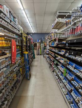 Paint Aisle