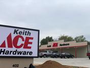 Store Front Keith Ace Hardware Troy