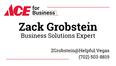 Business Account Manager Zack Grobstein