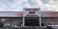 Store Front Great Lakes Ace Hardware