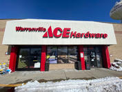 Store Front Warrenville Ace Hardware