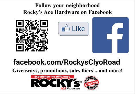 Clyo Road Rocky's