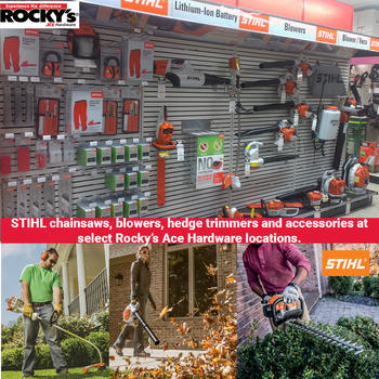 Chainsaws blowers hedge trimmers