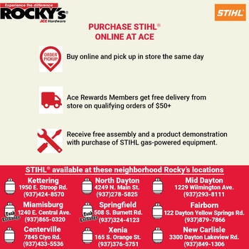 Rocky's Ace Hardware & STIHL
