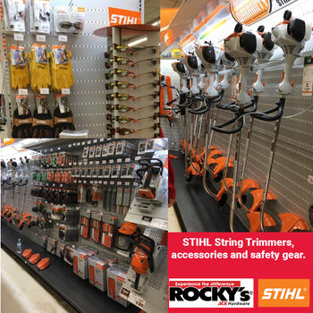 STIHL Trimmers Safety