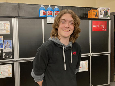 Assistant Manager Zach Buffum