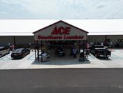 Store Front Ace Southern Lumber and Hardware