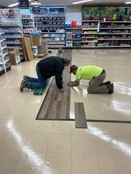 new floor