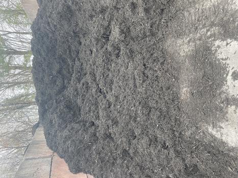 Black Dyed Mulch